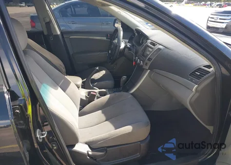 2010 Hyundai Sonata Gls из США, поврежденный, VIN 5NPET4AC9AH627880